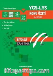 YGS LYS Biyoloji Tam Tur Konu Özeti