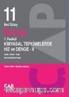 11. Sınıf Kimya 7. Fasikül Kimyasal Tepkimelerde Hız ve Denge 2