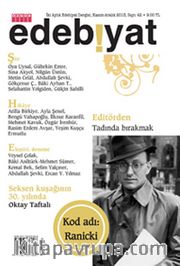 Özgür Edebiyat Kasım-Aralık 2013 Sayı: 42