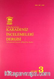 Karadeniz İncelemeleri Dergisi Sayı:3 Güz 2007