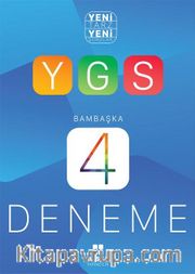 YGS Bambaşka 4 Deneme