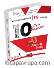 2017 KPSS Eğitim Bilimleri Anahtar Serisi 10 Özgün Deneme