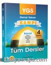 YGS Tüm Dersler Genel Tekrar Kampı Sayısal Tüm Dersler