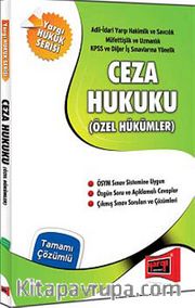 2014 Ceza Hukuku (Özel Hükümler)