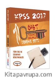 2017 KPSS ÖABT Türk Dili ve Edebiyatı Öğretmenliği Tamamı Çözümlü 10 Deneme Seti