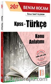 2017 KPSS Türkçe konu Anlatımı