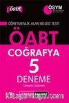 2014 KPSS ÖABT Coğrafya Tamamı Çözümlü 5 Deneme