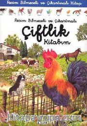 Resim Bilmeceli ve Çıkartmalı Çiftlik Kitabım