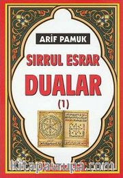 Sırrul Esrar Dualar (2 Cilt) (Kod:Dua-150)