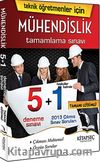 2014 Mühendislik Tamamlama Sınavı 5+1 Tamamı Çözümlü Deneme Sınavı
