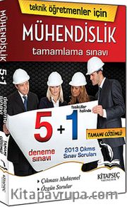 2014 Mühendislik Tamamlama Sınavı 5+1 Tamamı Çözümlü Deneme Sınavı