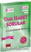 AÖF Tam İsabet Sorular 4. Sınıf Bahar Dönemi (8. Yarıyıl) Uluslararası İktisat (AF-248-UI)