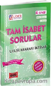 AÖF Tam İsabet Sorular 4. Sınıf Bahar Dönemi (8. Yarıyıl) Uluslararası İktisat (AF-248-UI)