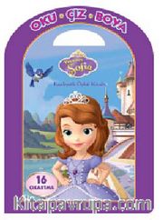 Disney Oku Çiz Boya Prenses Sofia / Faaliyetli Öykü Kitabı