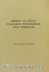 Midhat ve Rüştü Paşaların Tevkiflerine Dair Vesikalar