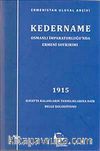 Kedername - Osmanlı İmparatorluğu'nda Ermeni Soykırımı 1915