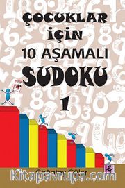 Çocuklar İçin 10 Aşamalı Sudoku 1
