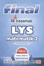 İlk Basamak LYS Matematik 2