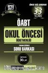 2017 KPSS ÖABT Okul Öncesi Öğretmenliği Tamamı Çözümlü Soru Bankası