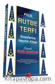 2017 Rütbe Terfi Sınavlarına Çözümlü Soru Bankası Hazırlık Kitabı