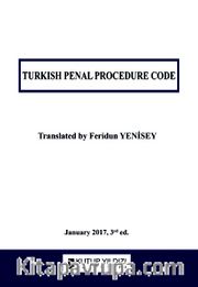 Turkish Penal Procedure Code 