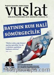 Vuslat Aylık Eğitim ve Kültür Dergisi Sayı:188 Şubat 2017