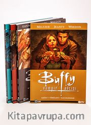 Buffy Vampir Avcısı Çizgi Roman Seti (4 Kitap)