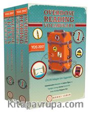 2017 YDS Overdose Reading Vocabulary (2 Cilt)