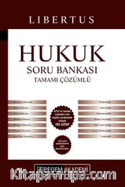 2017 KPSS A Grubu Libertus Hukuk Tamamı Çözümlü Soru Bankası (Ciltli)