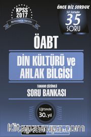 2017 KPSS ÖABT Din Kültürü ve Ahlak Bilgisi Tamamı Çözümlü Soru Bankası