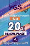 YGS Çıkmış Sorulardan Oluşturulmuş Fizik 20’li Deneme Paketi