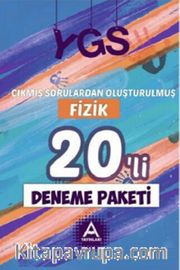 YGS Çıkmış Sorulardan Oluşturulmuş Fizik 20’li Deneme Paketi