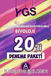 YGS Çıkmış Sorulardan Oluşturulmuş Biyoloji  20’li Deneme Paketi
