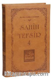 Sahih Tefsir Cilt 4 Kur’an-ı Kerim Tefsiri (Termo Cilt)