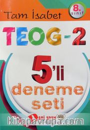 8. Sınıf TEOG 2 Tam İsabet 5'li Deneme Seti