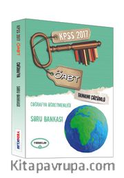 2017 KPSS ÖABT Coğrafya Tamamı Çözümlü Soru Bankası