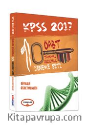 2017 KPSS ÖABT Biyoloji Öğretmenliği Tamamı Çözümlü 10 Deneme Seti