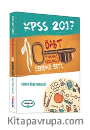2017 KPSS ÖABT Kimya Öğretmenliği Tamamı Çözümlü 10 Deneme Seti
