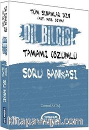 2017 Tüm Sınavlar İçin Dilbilgisi Tamamı Çözümlü Soru Bankası (AÖF-MEB-ÖSYM)