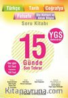 YGS Öncesi 15 Günde Son Tekrar (Sözel)