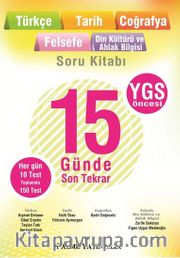 YGS Öncesi 15 Günde Son Tekrar (Sözel)