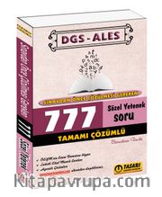 DGS-ALES Sınavdan Önce Çözülmesi Gereken 777 Sözel Yetenek Çözümlü Soru Bankası