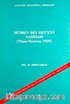 Hüsrev Bey Hey'et-i Nasihası (Nisan-Haziran 1920)