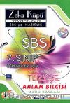 SBS'ye Hazırlık / 7. Sınıf Konu Anlatımlı Türkçe-Anlam Bilgisi Soru Bankası