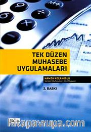 Tek Düzen Muhasebe Uygulamaları