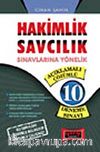 Hakimlik Savcılık Sınavlarına Yönelik Açıklamalı Çözümlü 10 Deneme Sınavı