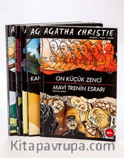 Agatha Christie Çizgi Roman Seti (5 Kitap)