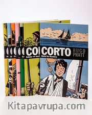 Corto Maltese Çizgi Roman Seti (7 Kitap)