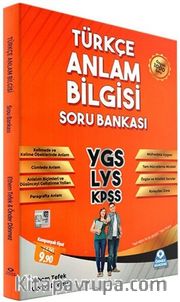 Türkçe Anlam Bilgisi Soru Bankası