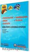 Permütasyon Kombinasyon Binom Olasılık İstatistik Konu Özetli Çözümlü Kitapçık
